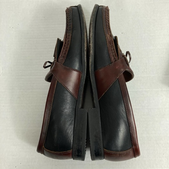 Johnston & Murphy Leather Kiltie Tassel Loafers - Picture 7 of 12